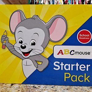 ABC MOUSE Starter Pack School Readiness Age of Learning New open box